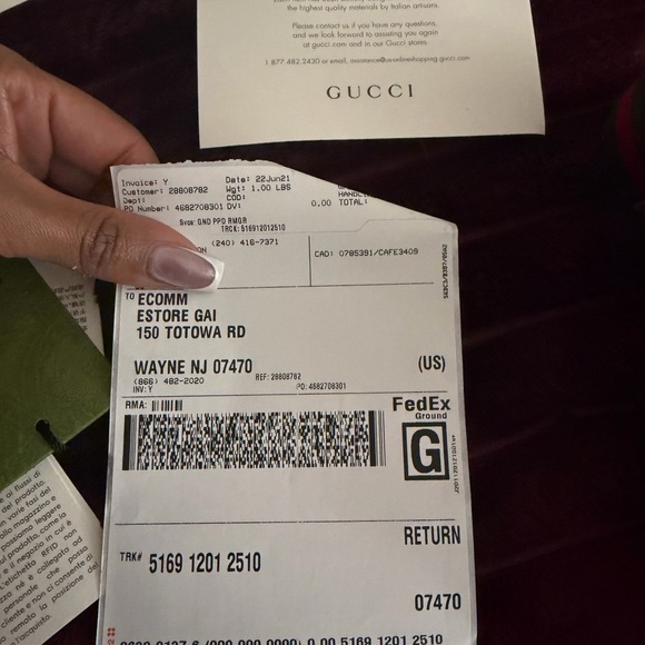 Gucci Canvas baseball hat - Picture 11 of 16